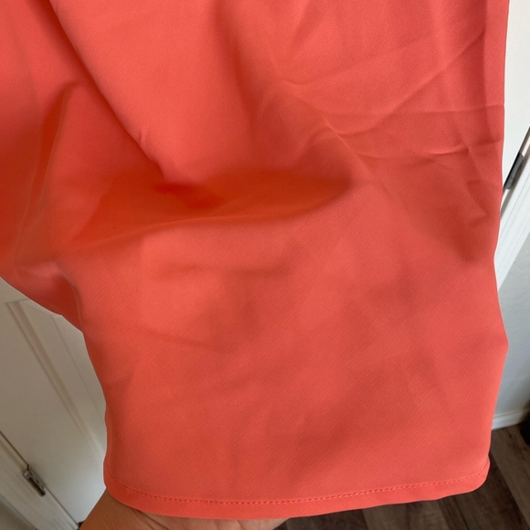 Coral Colored Skirt NWT - Picture 3 of 13